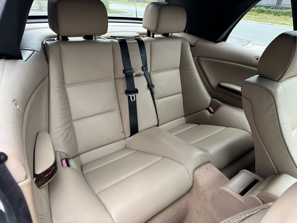 BMW 3-Series 325Ci convertible 2006