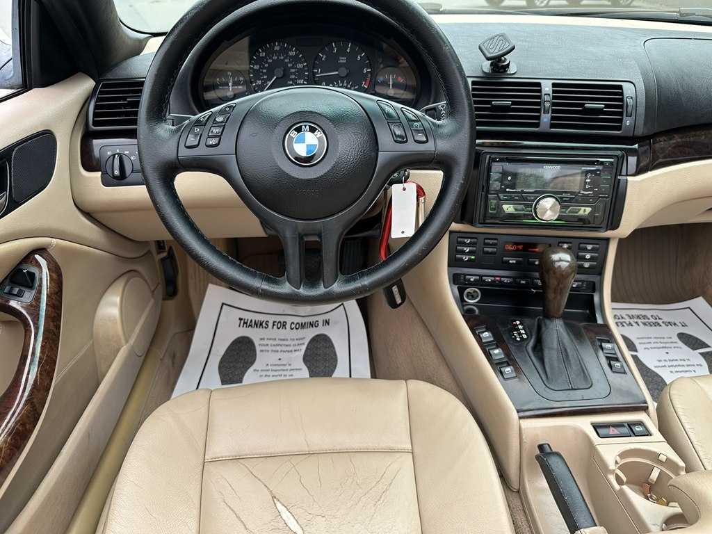 BMW 3-Series 325Ci convertible 2006