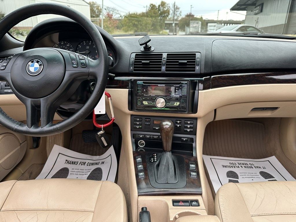 BMW 3-Series 325Ci convertible 2006