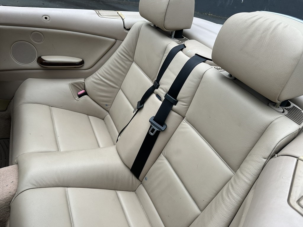 BMW 3-Series 325Ci convertible 2006