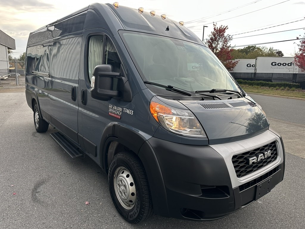 RAM Promaster 3500 High Roof w/Extended Length 2019