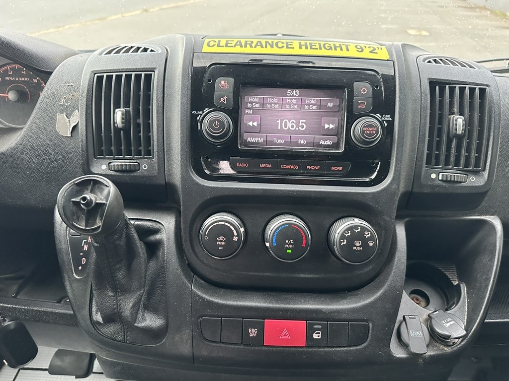RAM Promaster 3500 High Roof w/Extended Length 2019