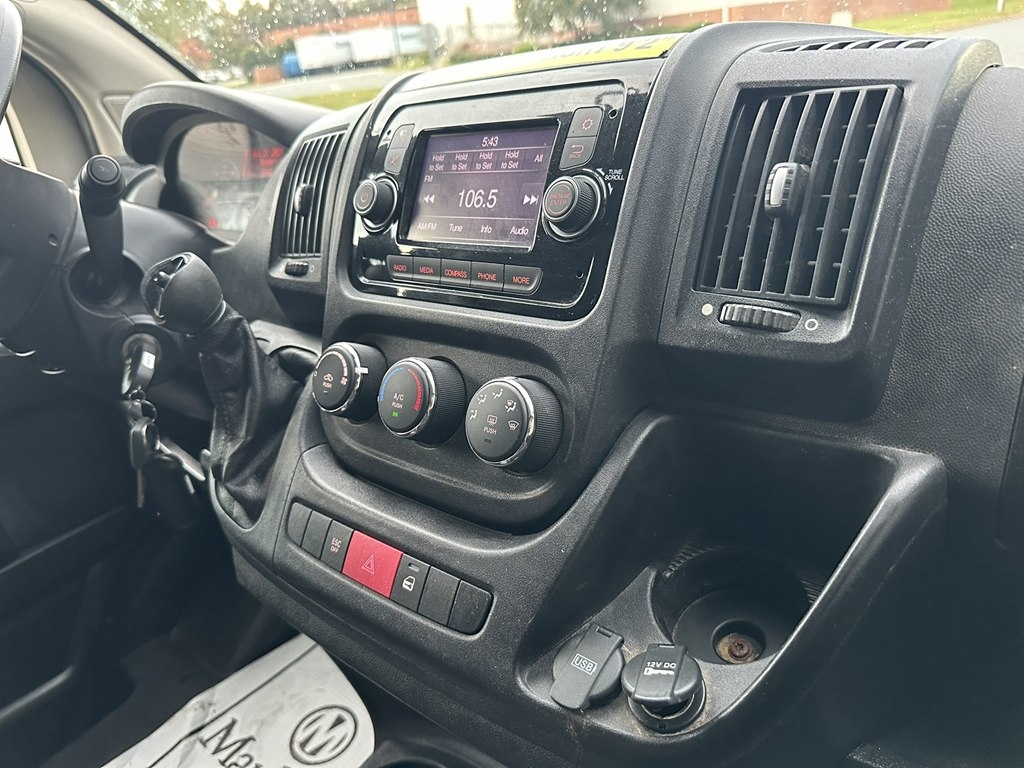 RAM Promaster 3500 High Roof w/Extended Length 2019