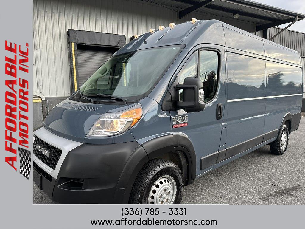 RAM Promaster 3500 High Roof w/Extended Length 2019