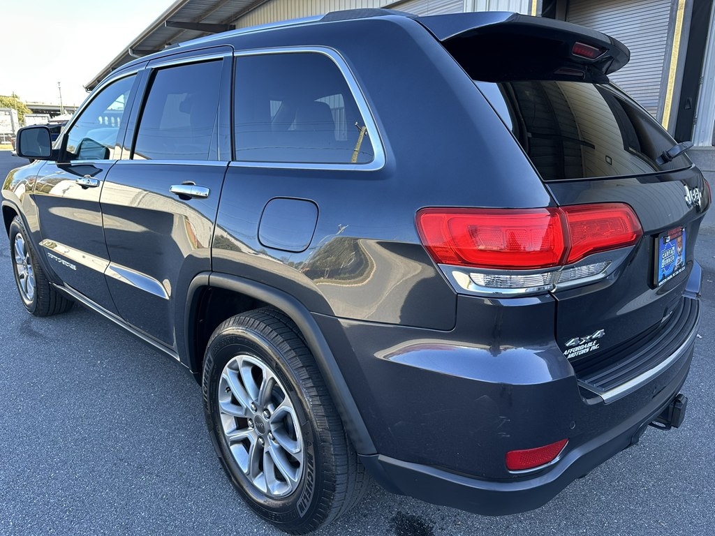 Jeep Grand Cherokee Limited 4WD 2014