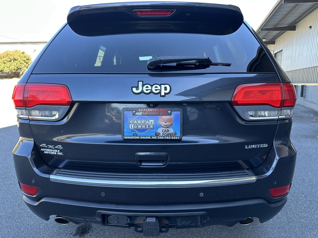 Jeep Grand Cherokee Limited 4WD 2014