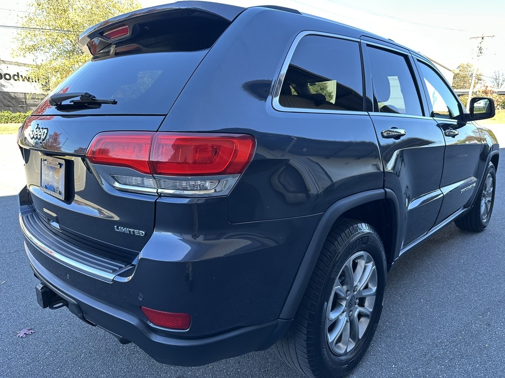 Jeep Grand Cherokee Limited 4WD 2014