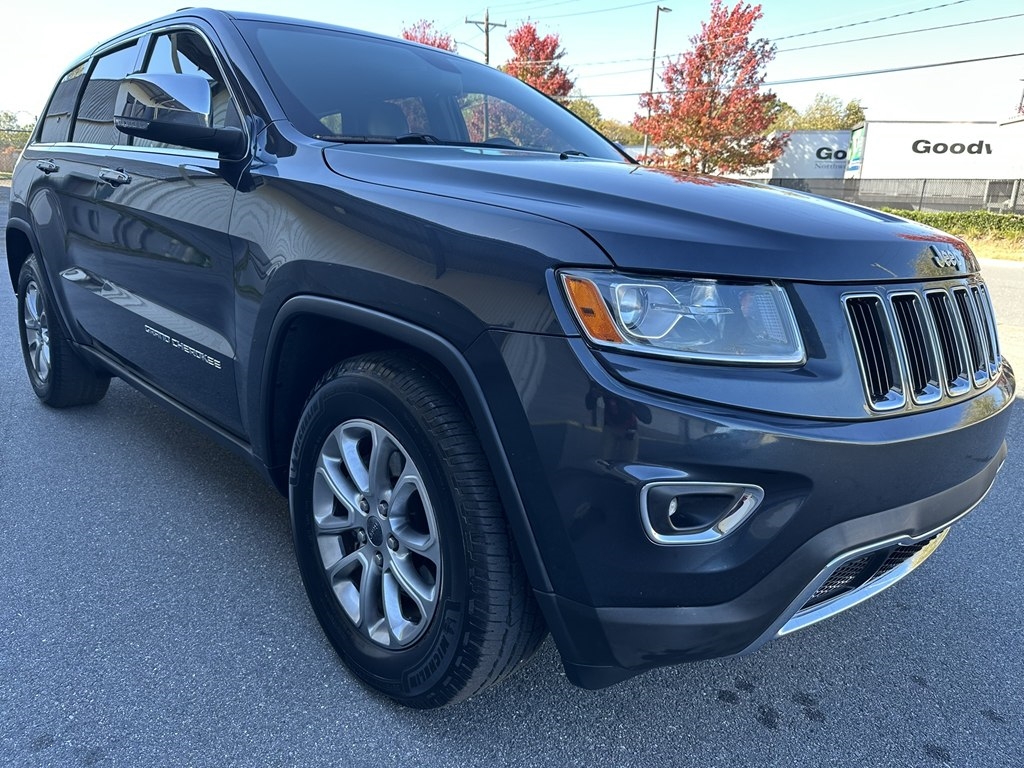 Jeep Grand Cherokee Limited 4WD 2014