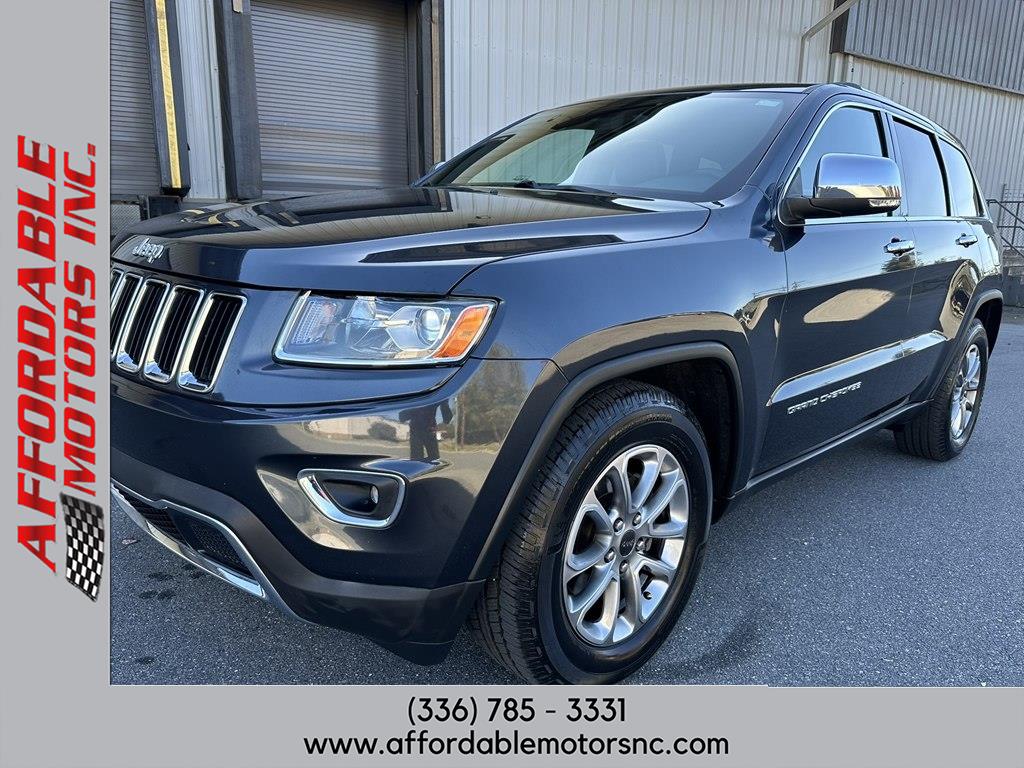 Jeep Grand Cherokee Limited 4WD 2014