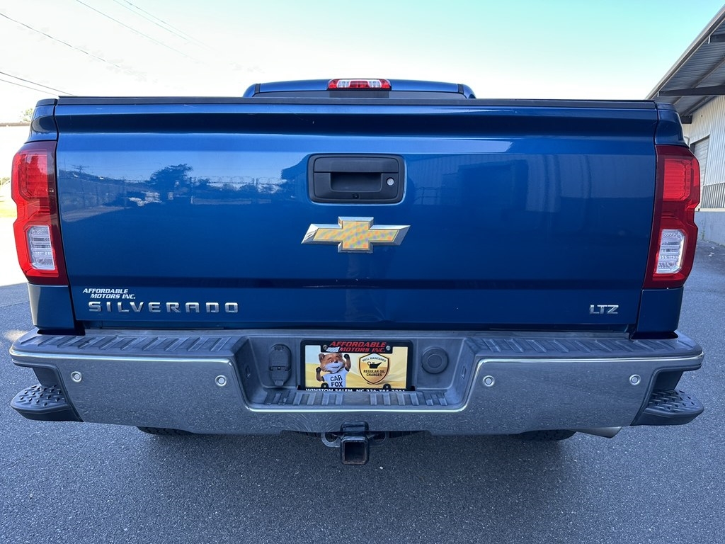 Chevrolet Silverado 1500 LTZ Crew Cab 4WD 2018