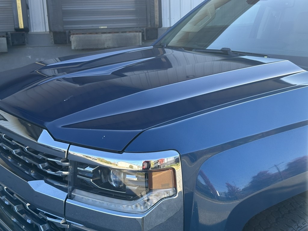 Chevrolet Silverado 1500 LTZ Crew Cab 4WD 2018
