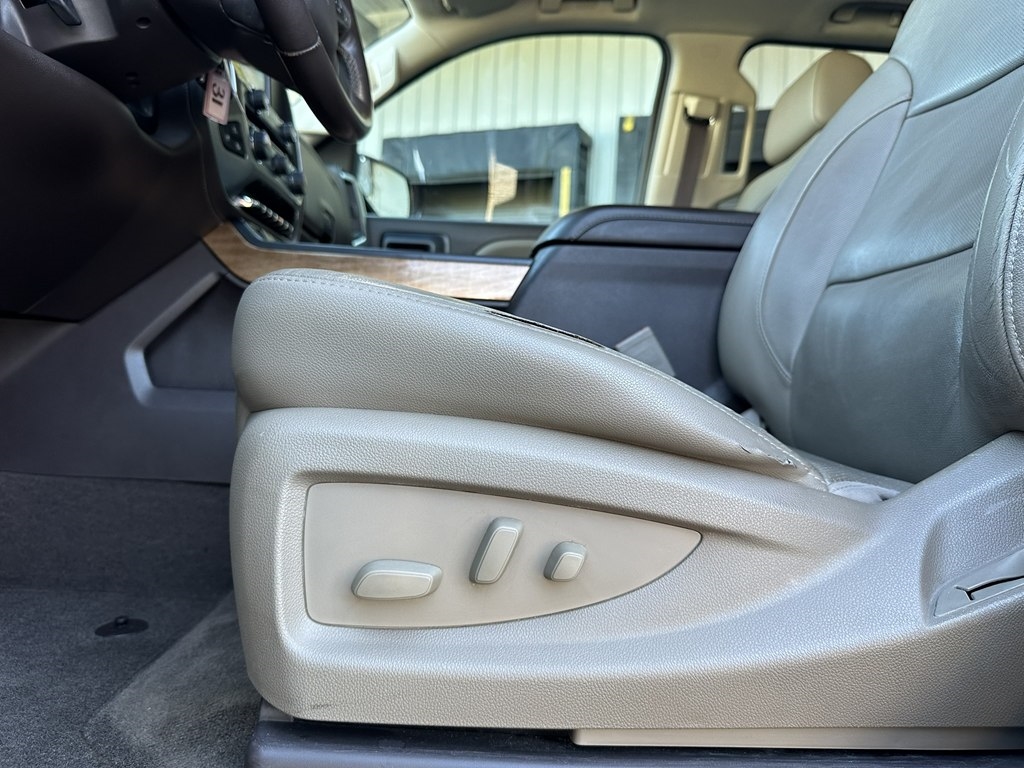 Chevrolet Silverado 1500 LTZ Crew Cab 4WD 2018