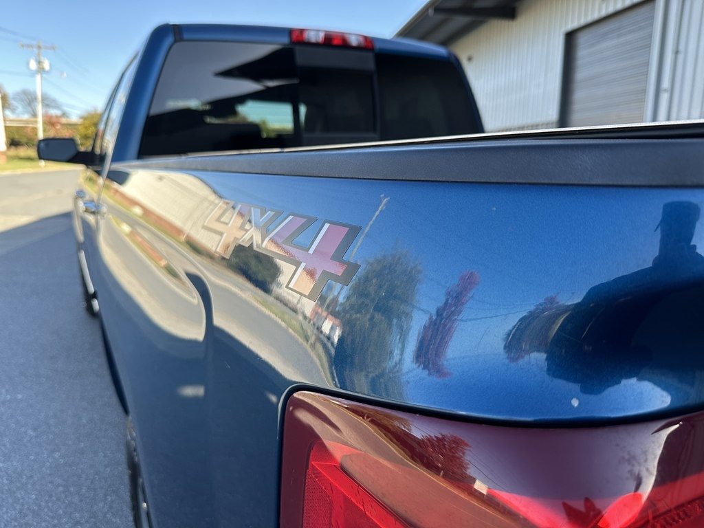 Chevrolet Silverado 1500 LTZ Crew Cab 4WD 2018