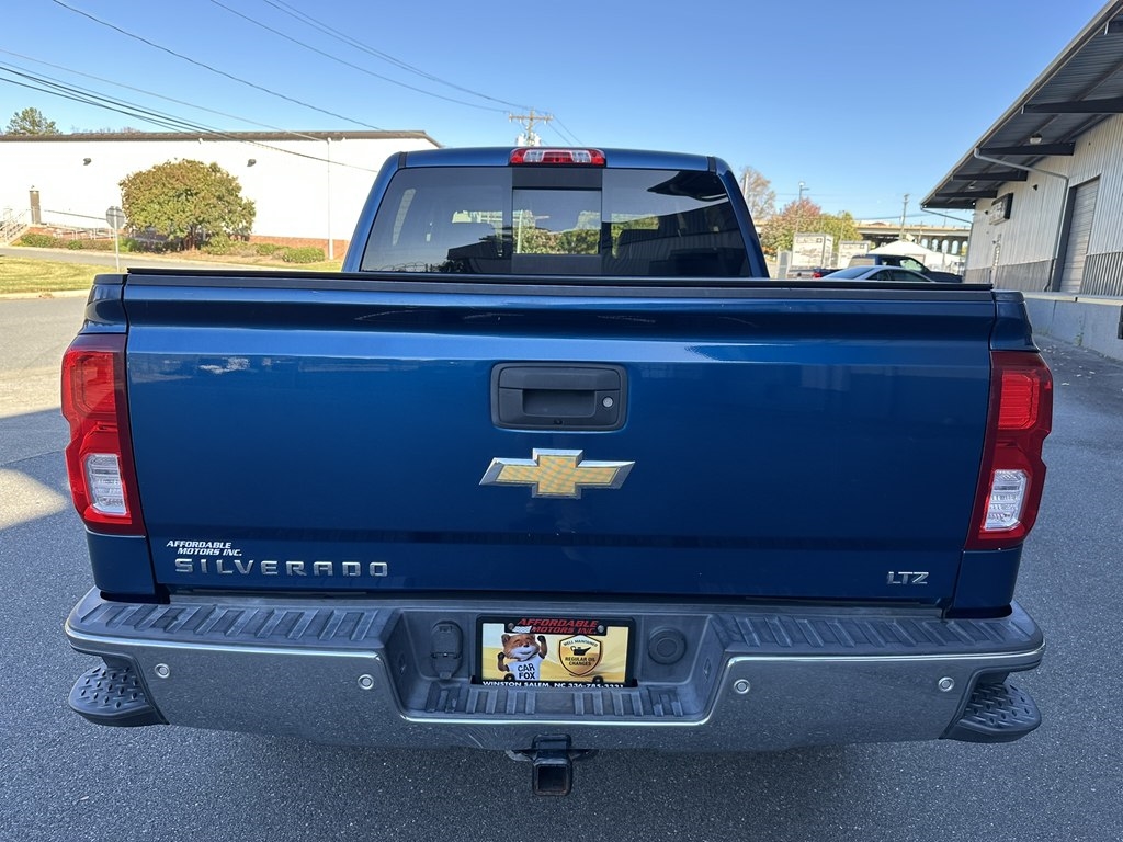 Chevrolet Silverado 1500 LTZ Crew Cab 4WD 2018
