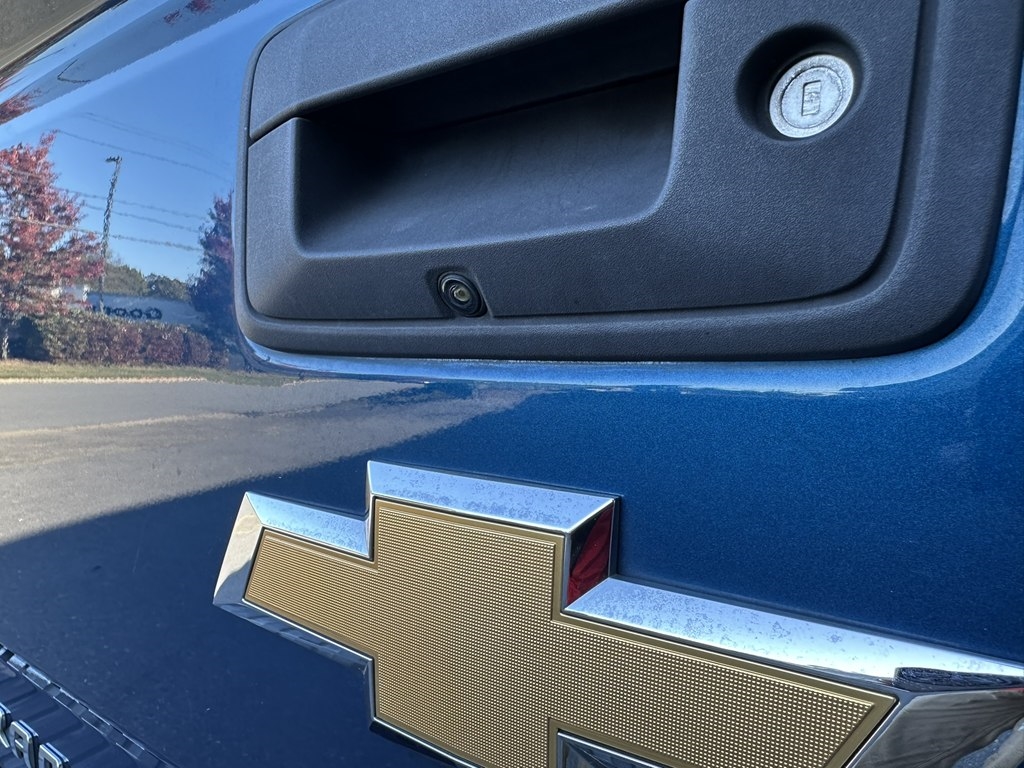Chevrolet Silverado 1500 LTZ Crew Cab 4WD 2018