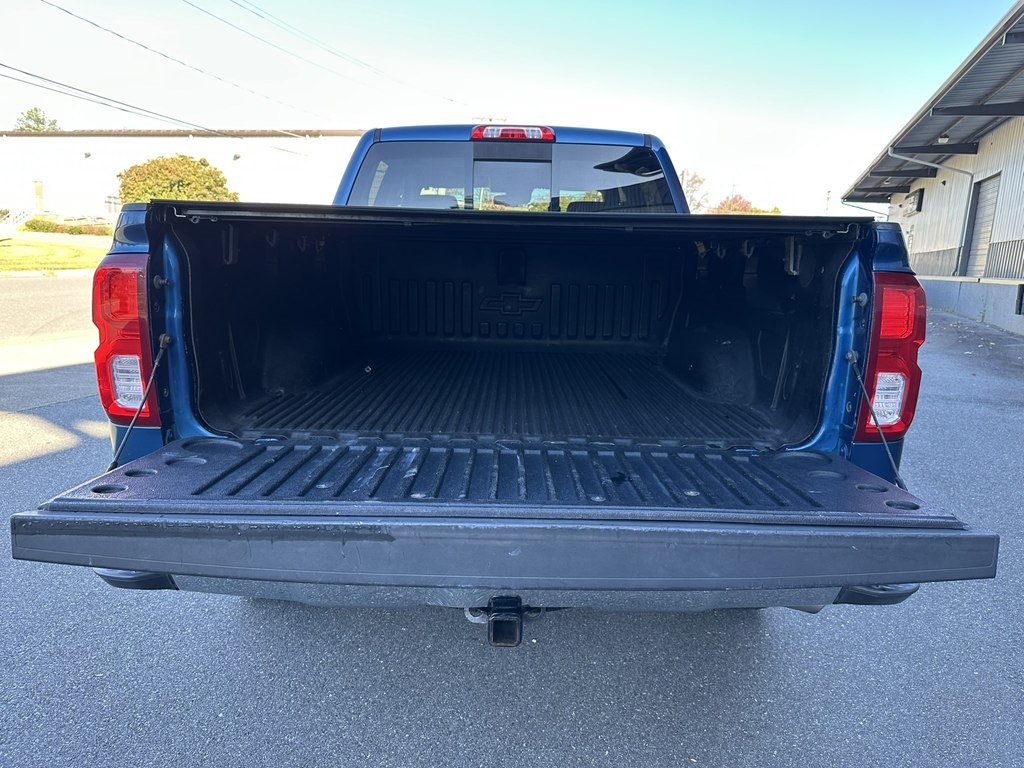 Chevrolet Silverado 1500 LTZ Crew Cab 4WD 2018