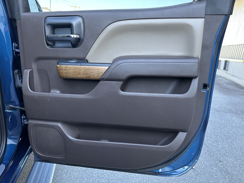 Chevrolet Silverado 1500 LTZ Crew Cab 4WD 2018