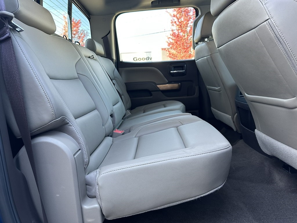 Chevrolet Silverado 1500 LTZ Crew Cab 4WD 2018