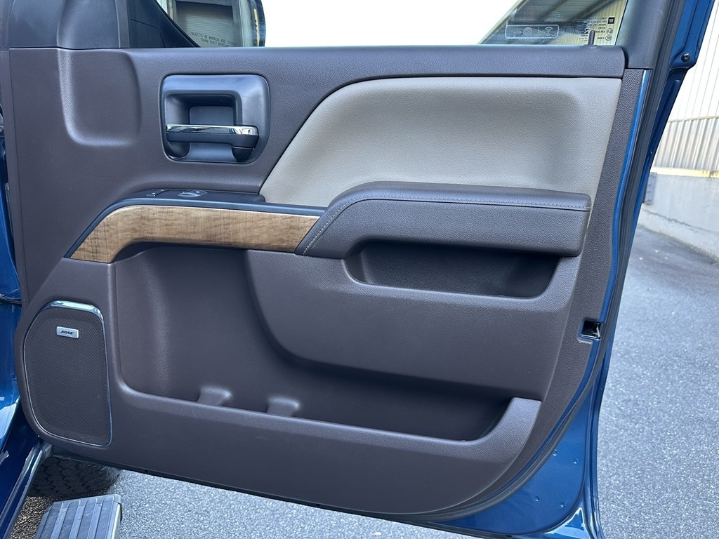Chevrolet Silverado 1500 LTZ Crew Cab 4WD 2018