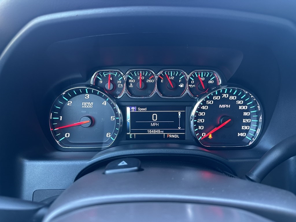 Chevrolet Silverado 1500 LTZ Crew Cab 4WD 2018