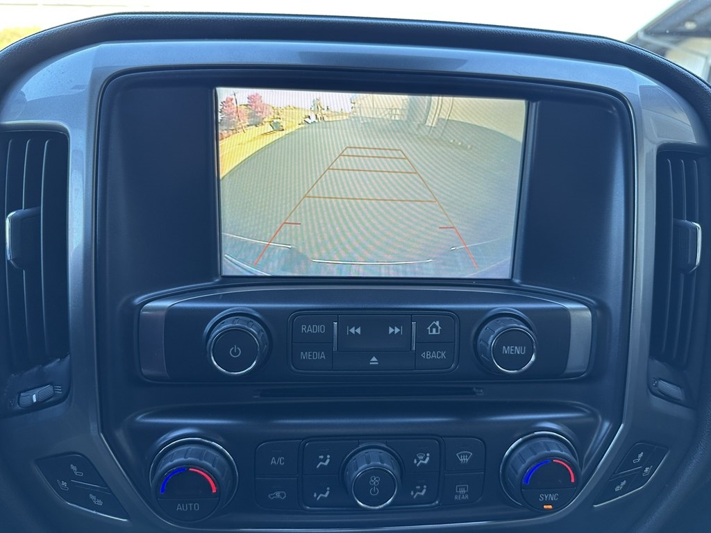 Chevrolet Silverado 1500 LTZ Crew Cab 4WD 2018