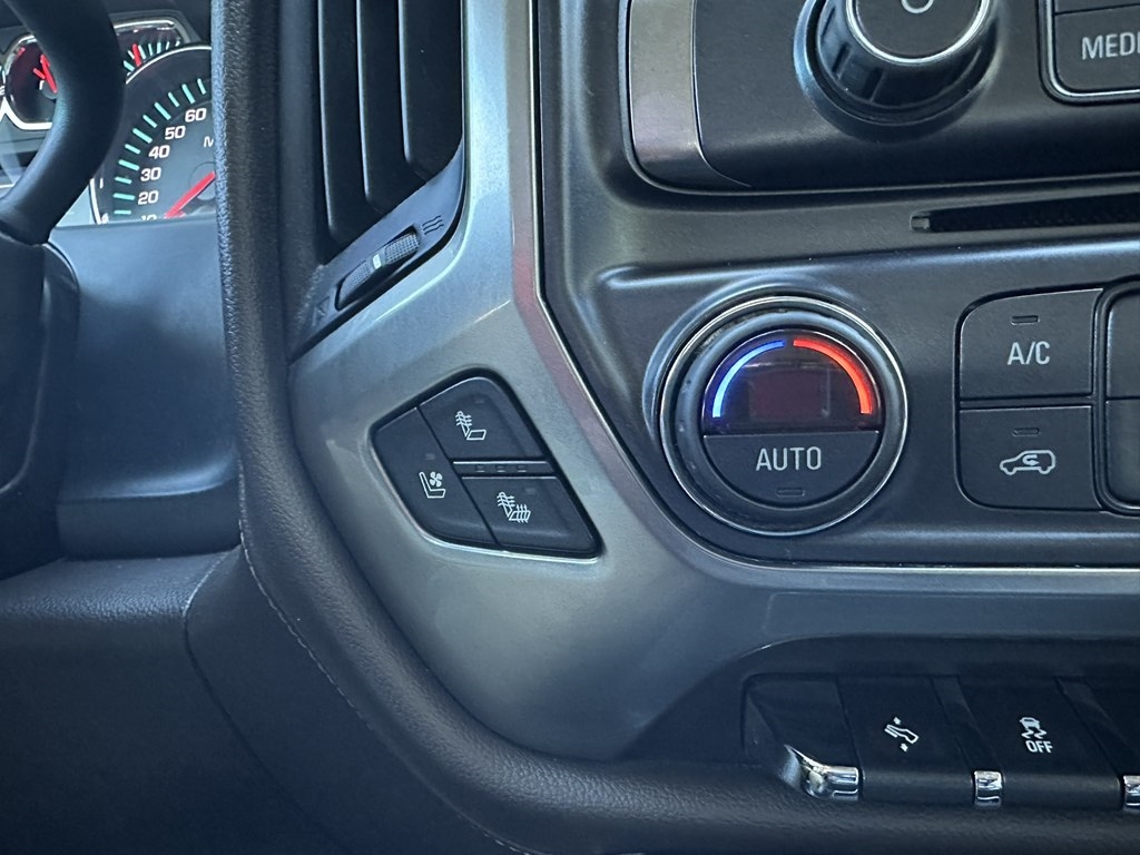 Chevrolet Silverado 1500 LTZ Crew Cab 4WD 2018