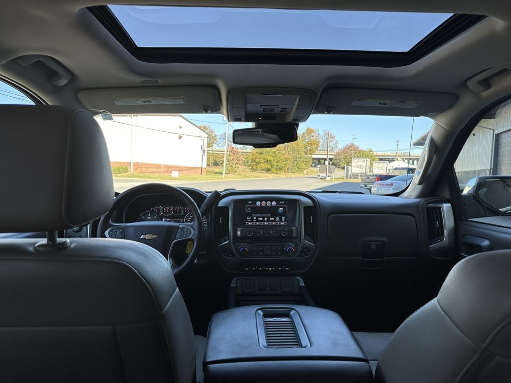 Chevrolet Silverado 1500 LTZ Crew Cab 4WD 2018