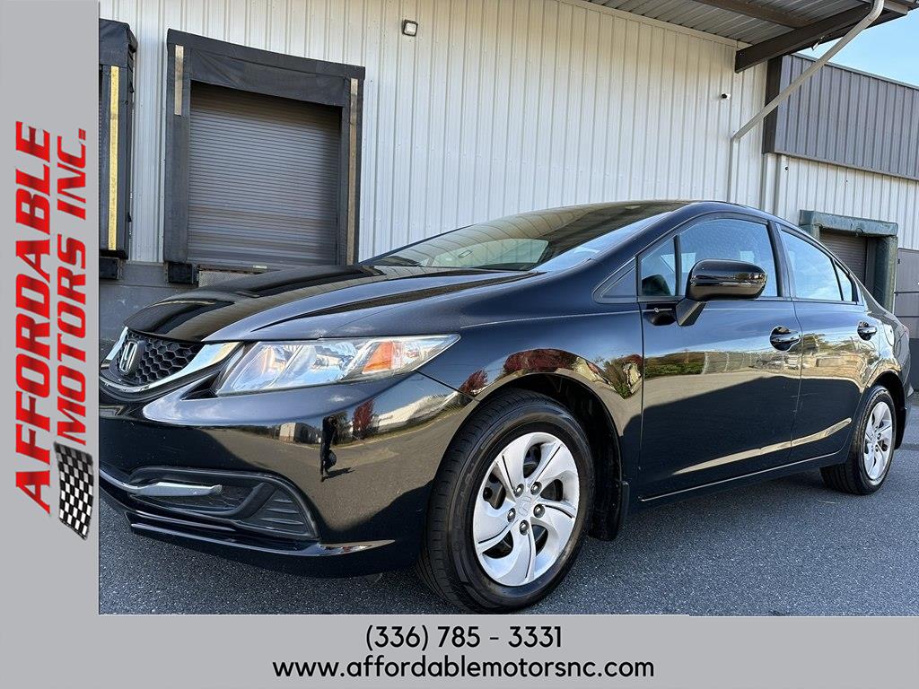 2015 Honda Civic LX Sedan CVT