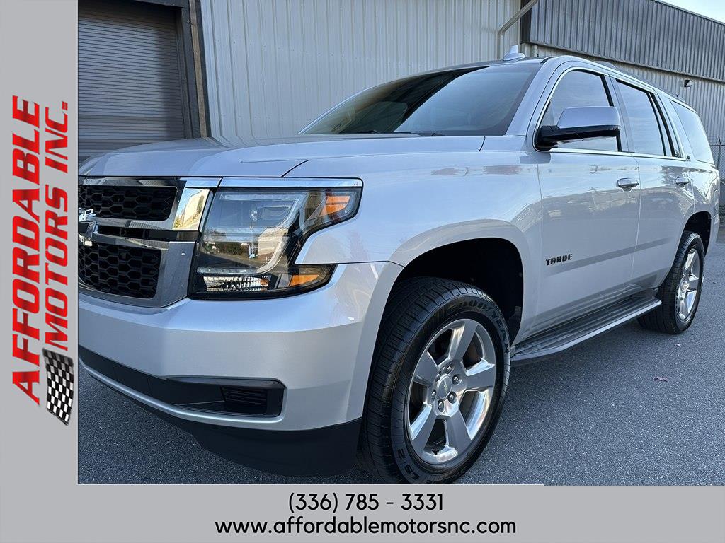 Chevrolet Tahoe LT 4WD 2016