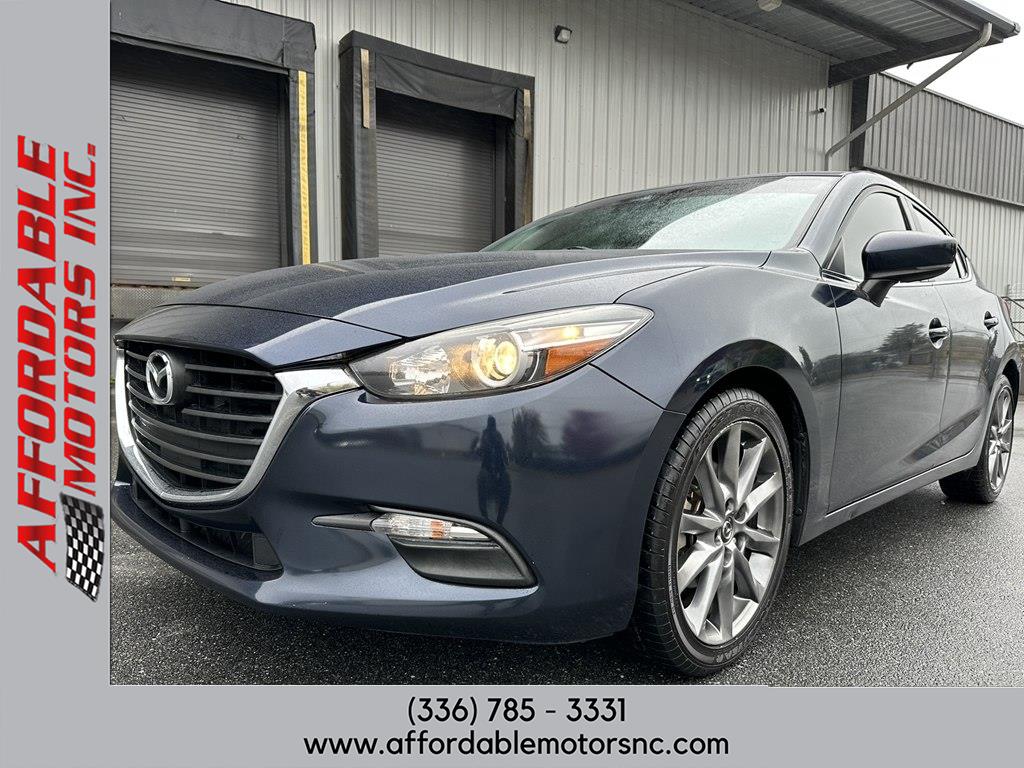 Mazda MAZDA3 s Grand Touring AT 5-Door 2018