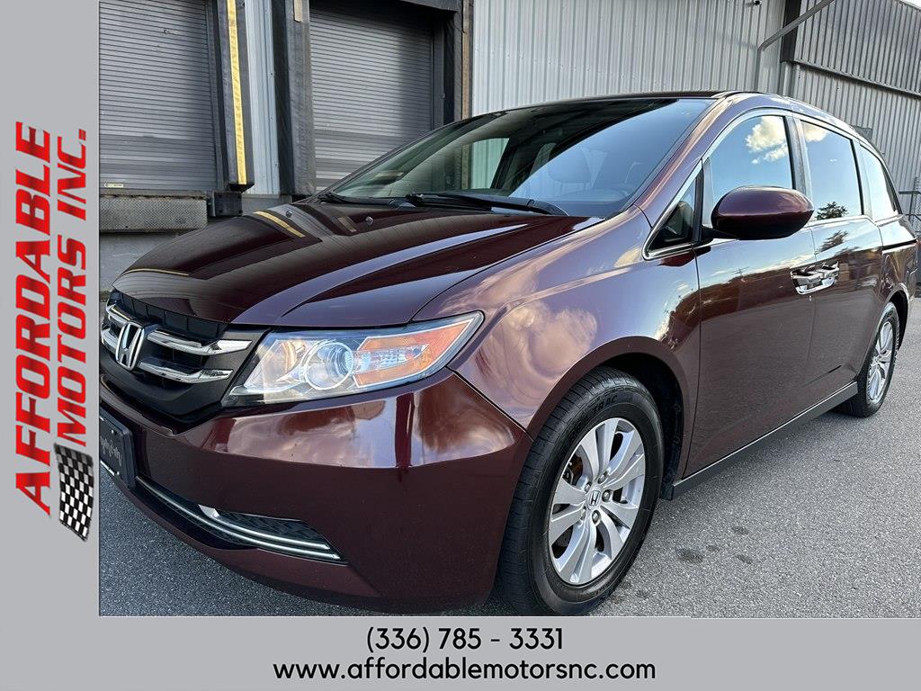 2017 Honda Odyssey SE