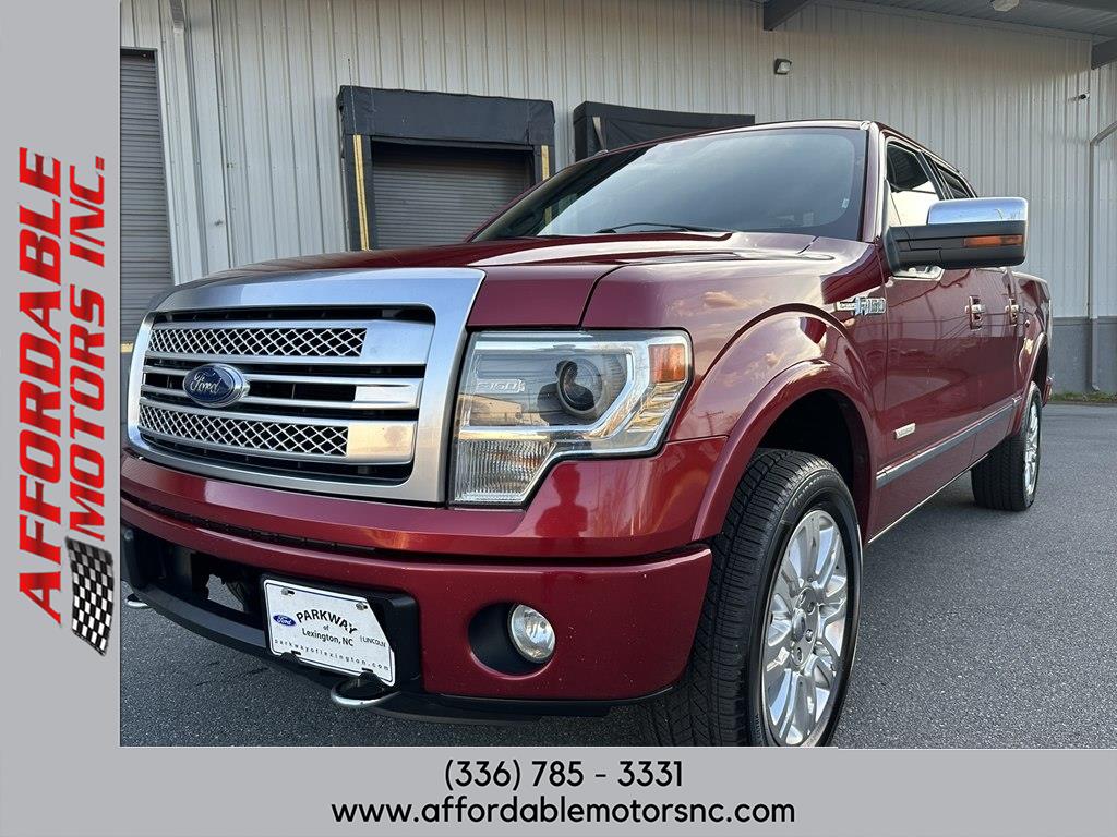 2013 Ford F-150 XL SuperCrew 5.5-ft. Bed 4WD