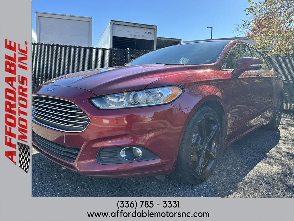 2016 Ford Fusion SE