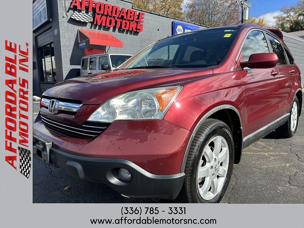 2009 Honda CR-V EX-L 4WD 5-Speed AT