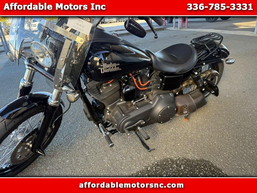 2015 Harley-Davidson FXDB103 