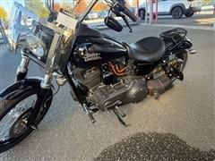 2015 Harley-Davidson FXDB103 