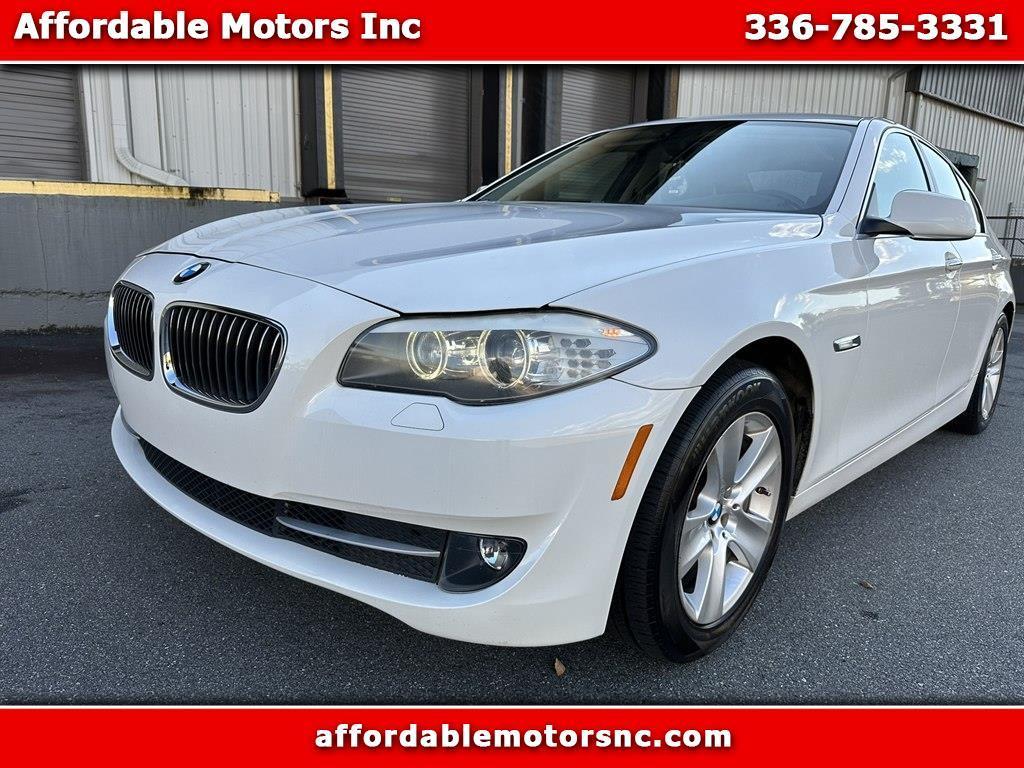2013 BMW 5-Series 528xi