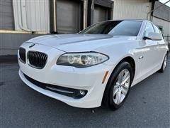 2013 BMW 5-Series 