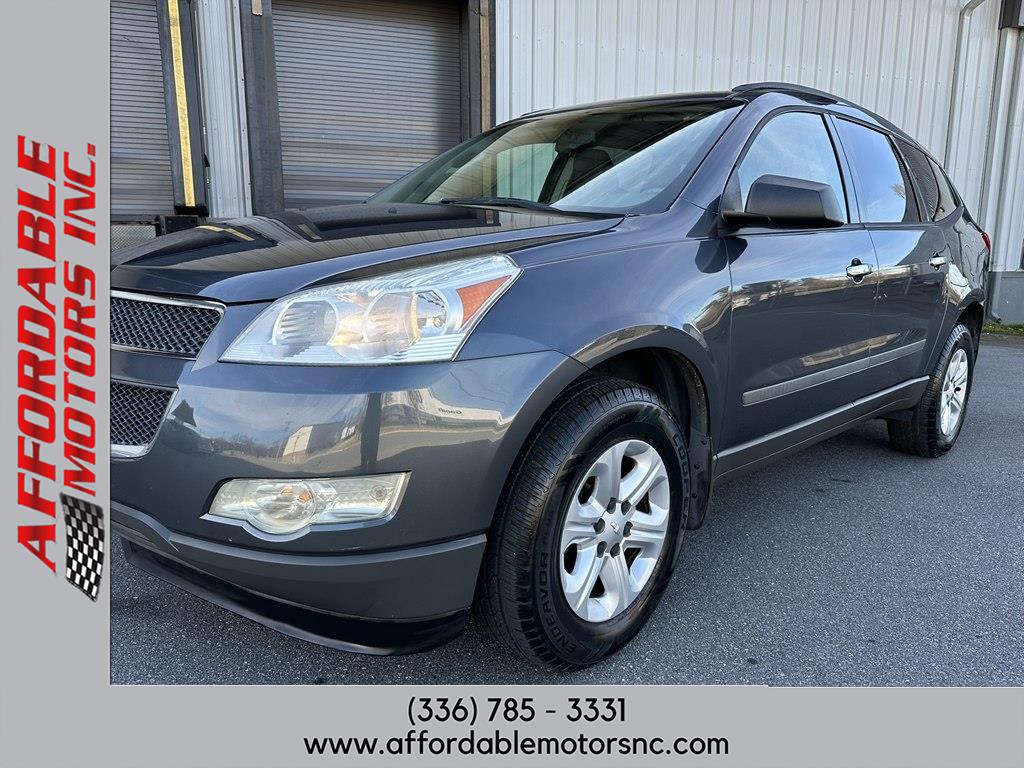 2012 Chevrolet Traverse LS FWD w/PDC