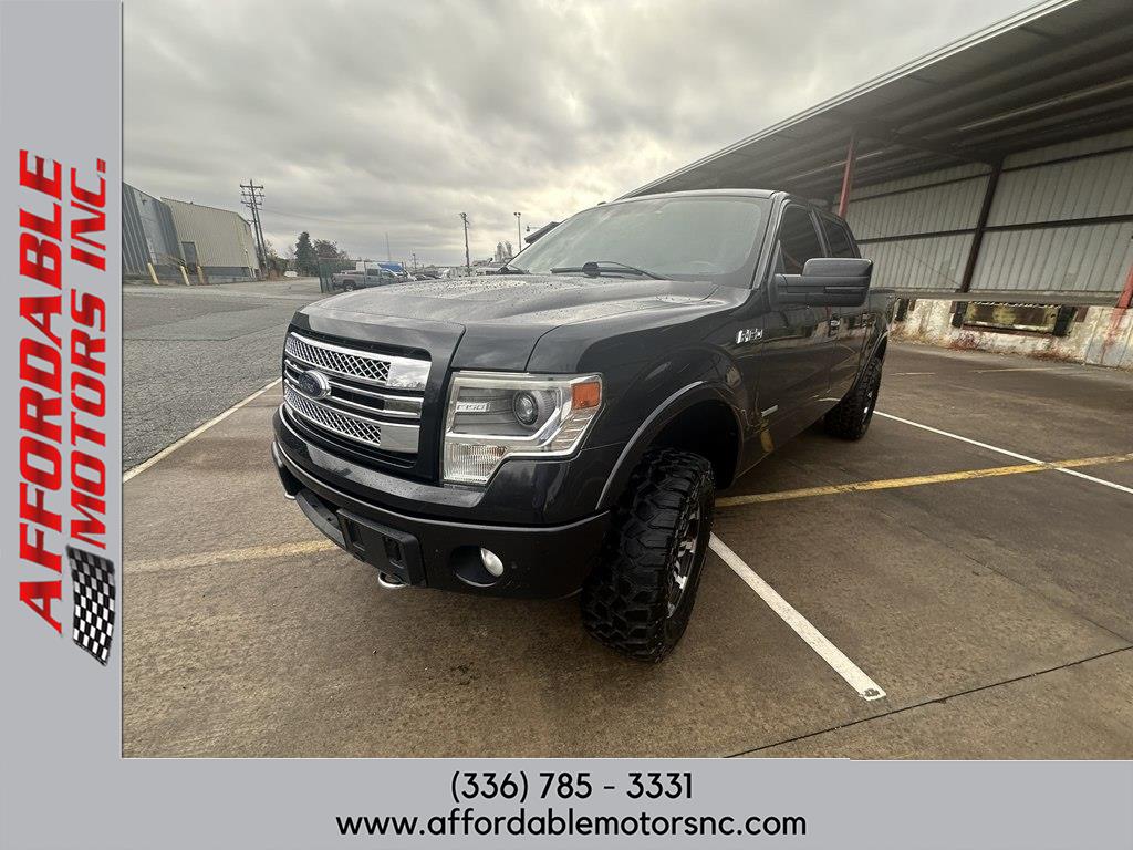 2013 Ford F-150 XL SuperCrew 5.5-ft. Bed 4WD
