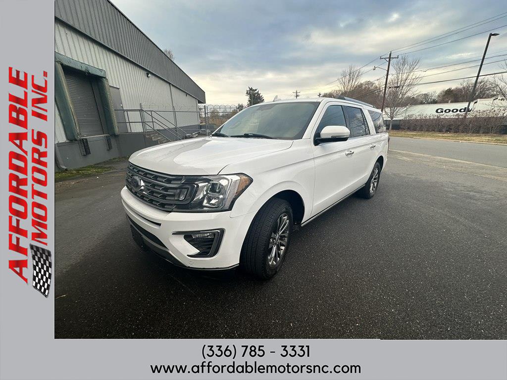 2018 Ford Expedition MAX Limited 4WD