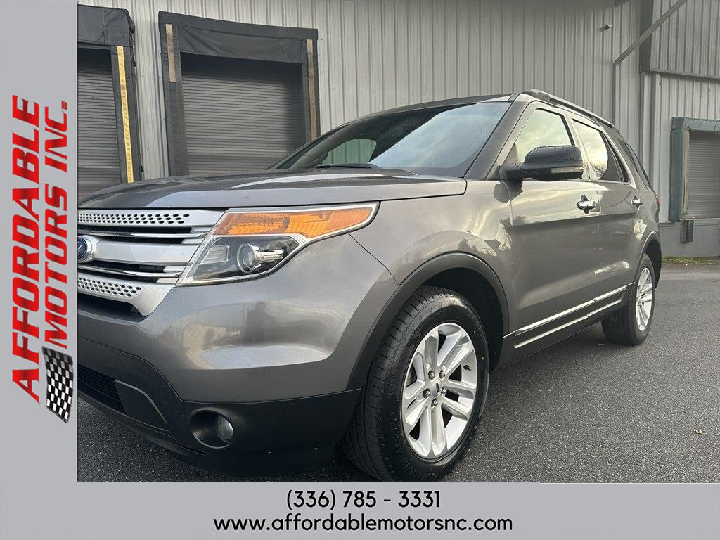 2012 Ford Explorer XLT 4WD