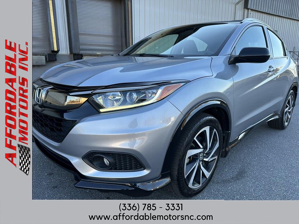 2019 Honda HR-V Sport