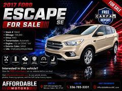 2017 Ford Escape 