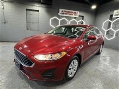 2020 Ford Fusion 