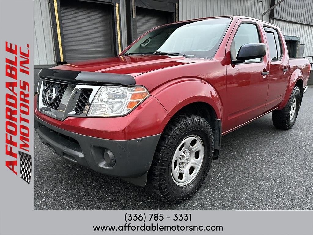 2012 Nissan Frontier S