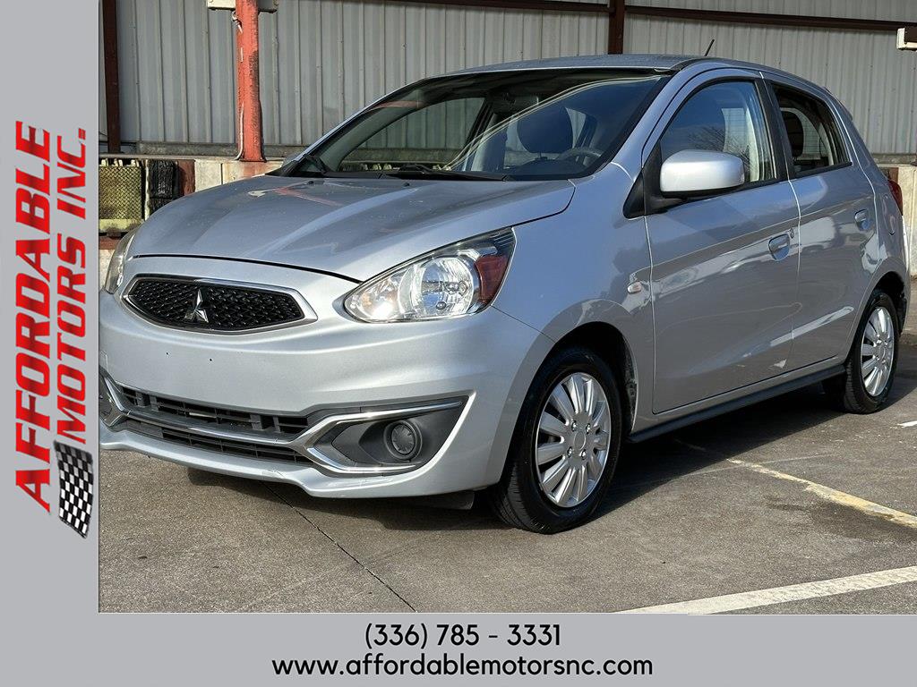 2018 Mitsubishi Mirage ES 5M