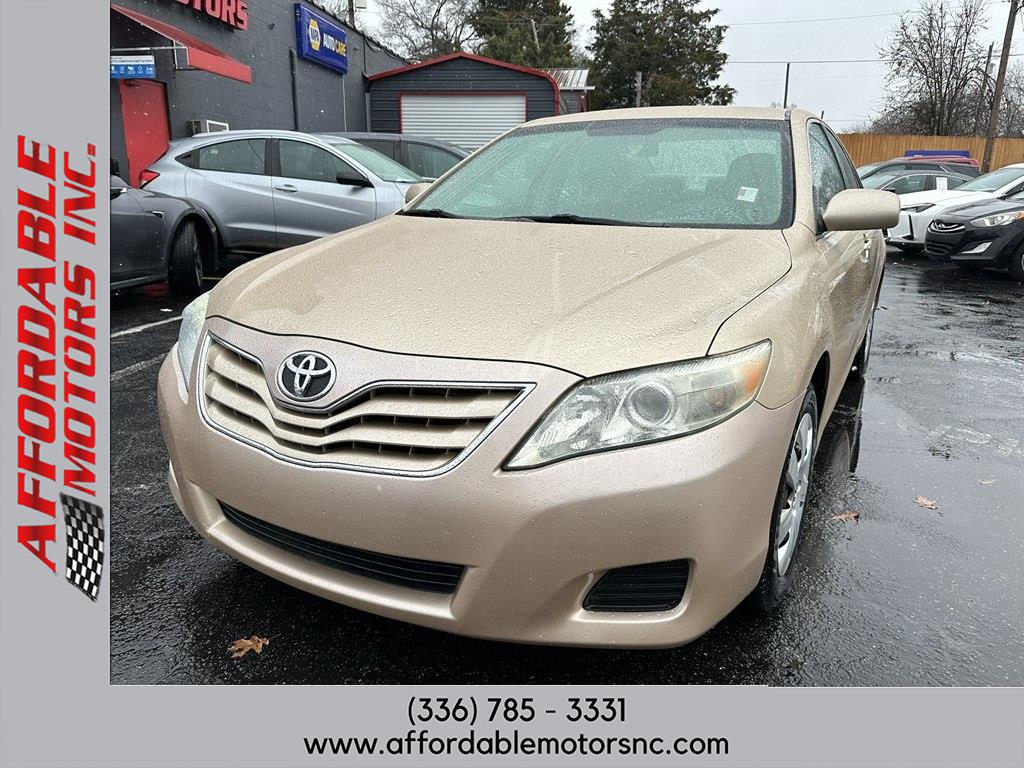 2010 Toyota Camry Base 4D Sedan