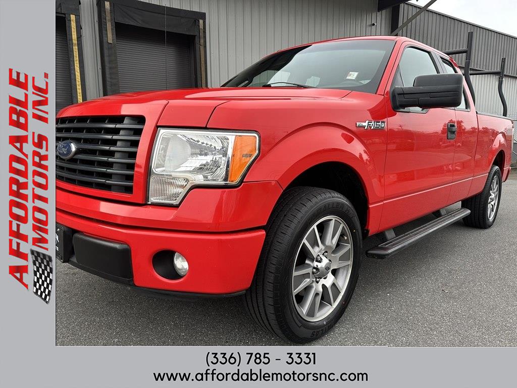 2014 Ford F-150 STX SuperCab 6.5-ft. Bed 2WD