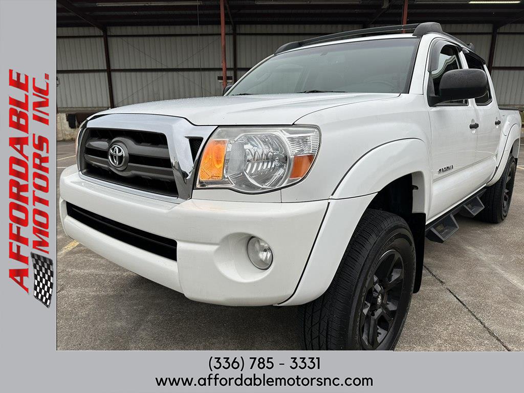 2009 Toyota Tacoma PreRunner Double Cab V6 Auto 2WD
